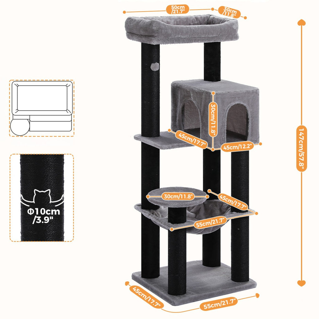 Large Durable Cat Tree Cat & Cosy