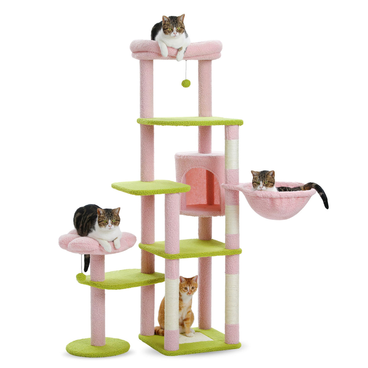 Large Flower Cat Tree Cat & Cosy