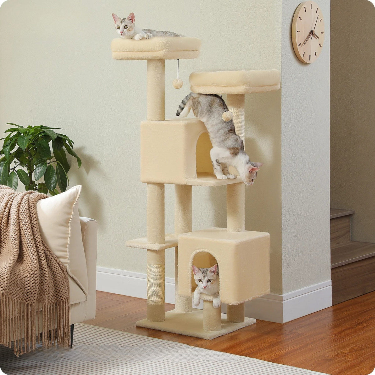 Large Solid and Stable Cat Tree Cat & Cosy