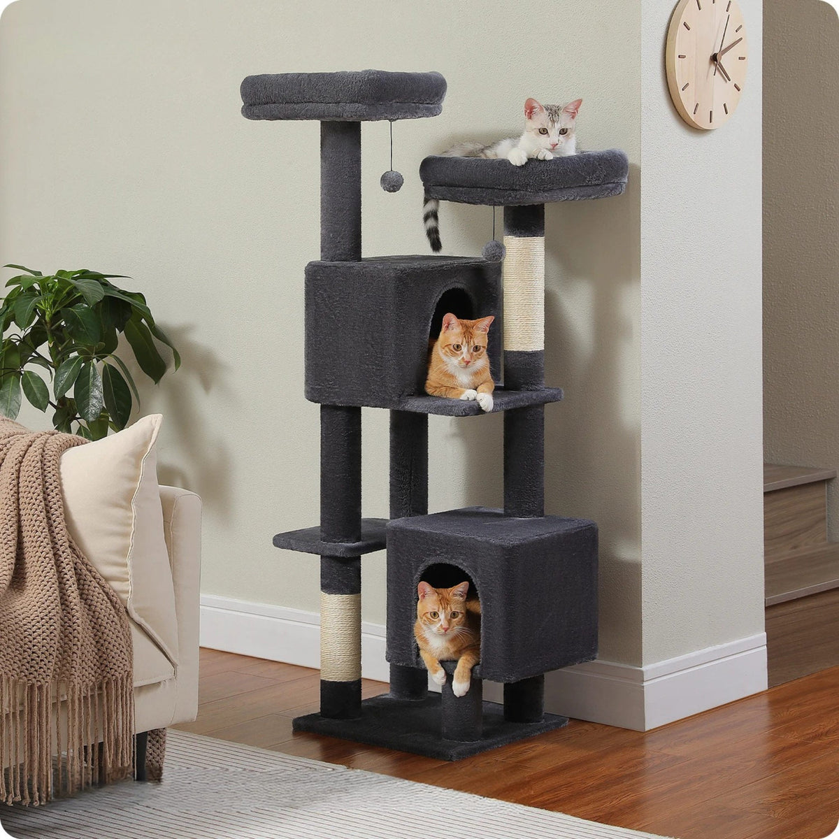 Large Solid and Stable Cat Tree Cat & Cosy