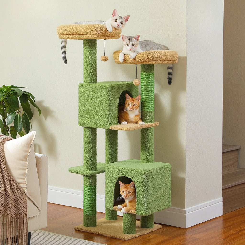 Large Solid and Stable Cat Tree Cat & Cosy