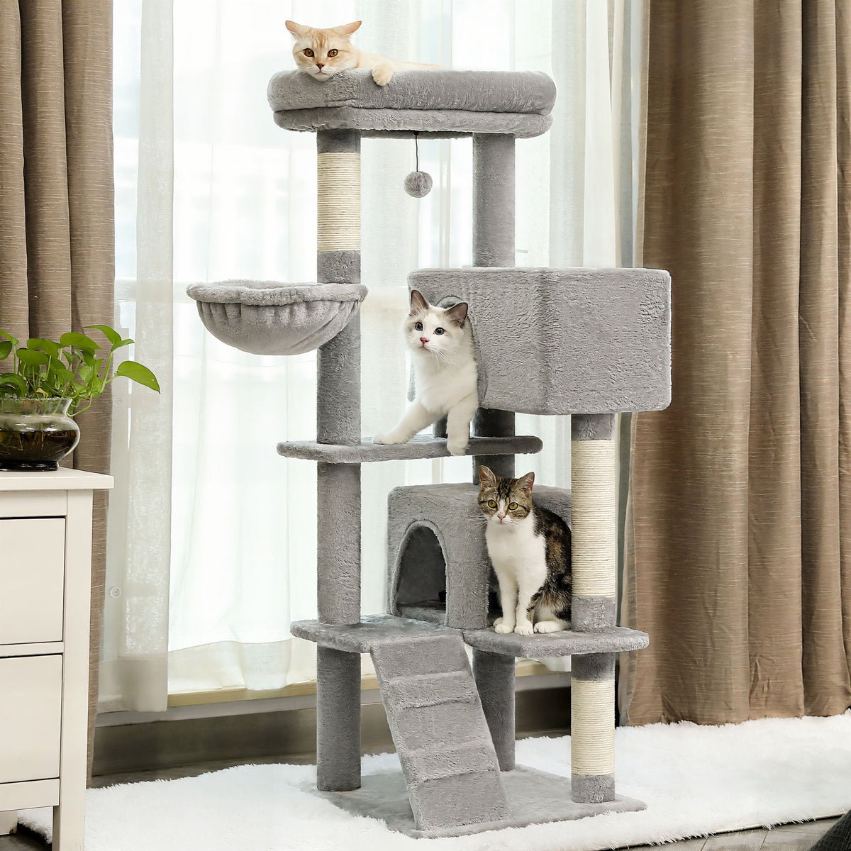 Large Solid Cat Tree Cat & Cosy