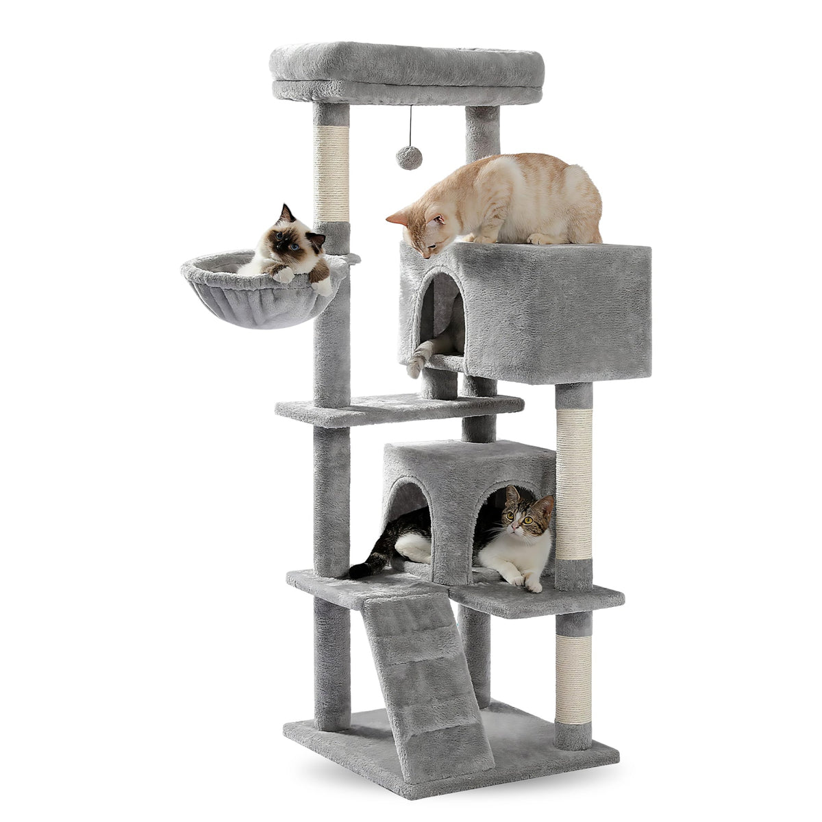 Large Solid Cat Tree Cat & Cosy