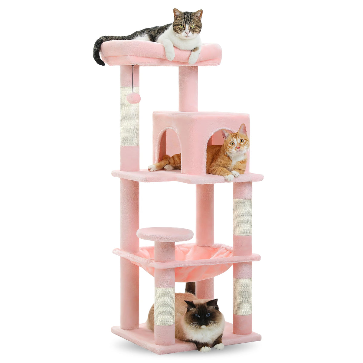 Large Stable Cat Tree Cat & Cosy