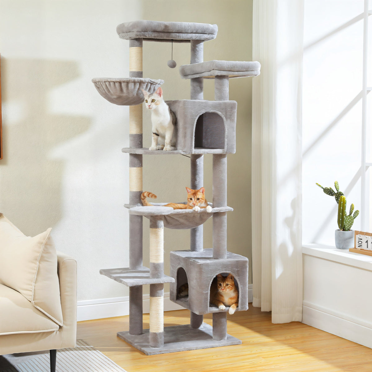 Large XXL Cat Tree Cat & Cosy