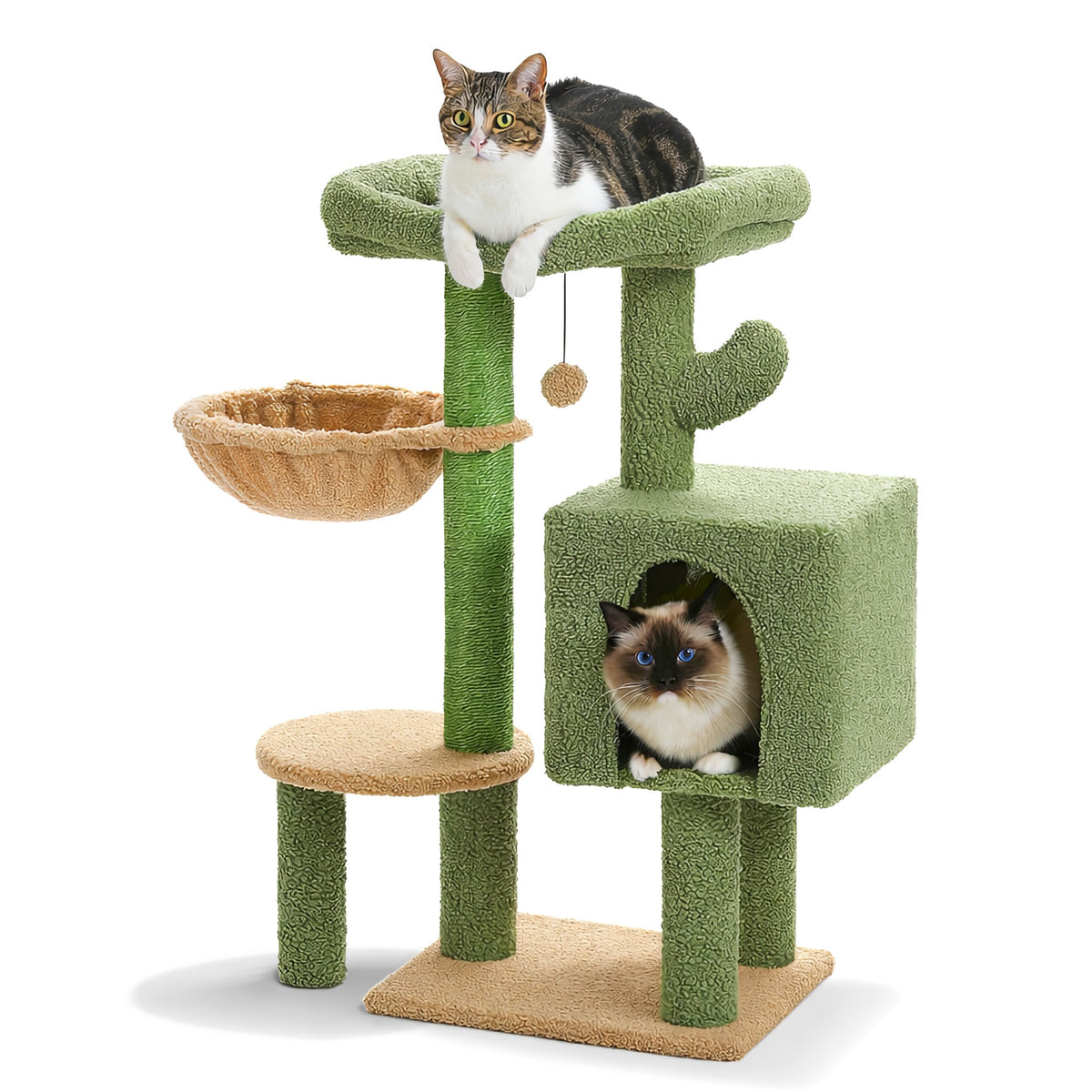 Original cactus cat tree Cat & Cosy