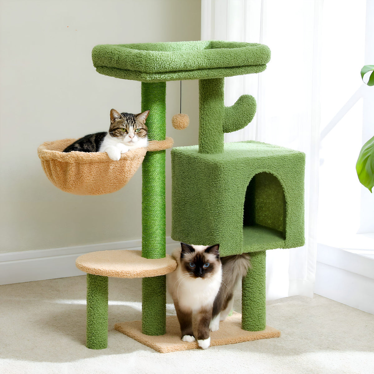 Original cactus cat tree Cat & Cosy