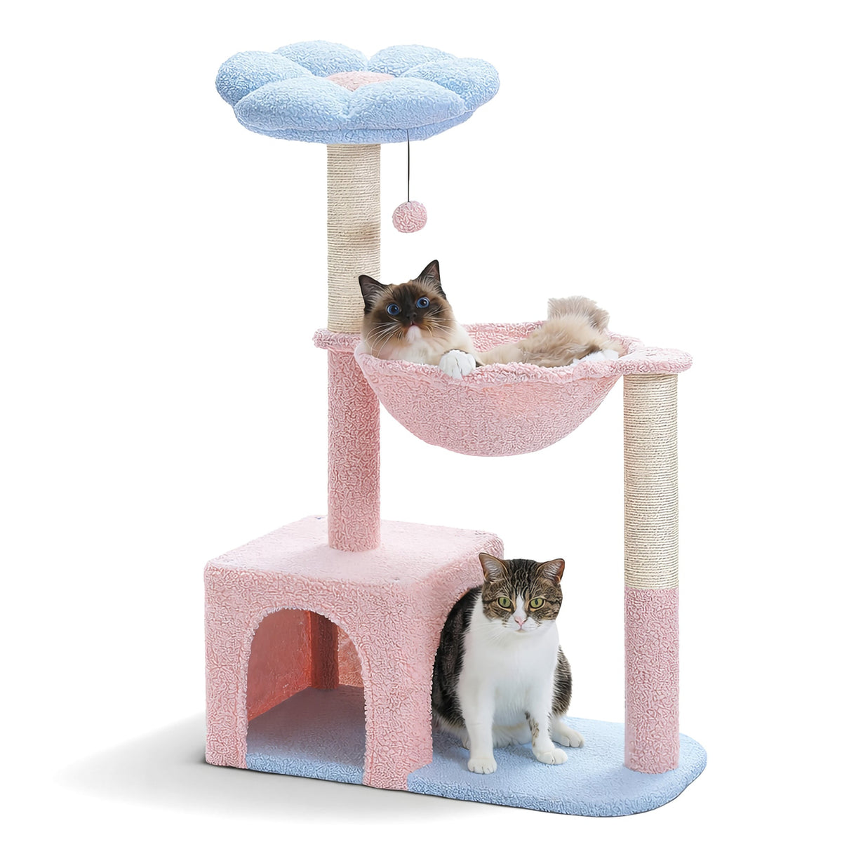 Original cat tree flower Cat & Cosy