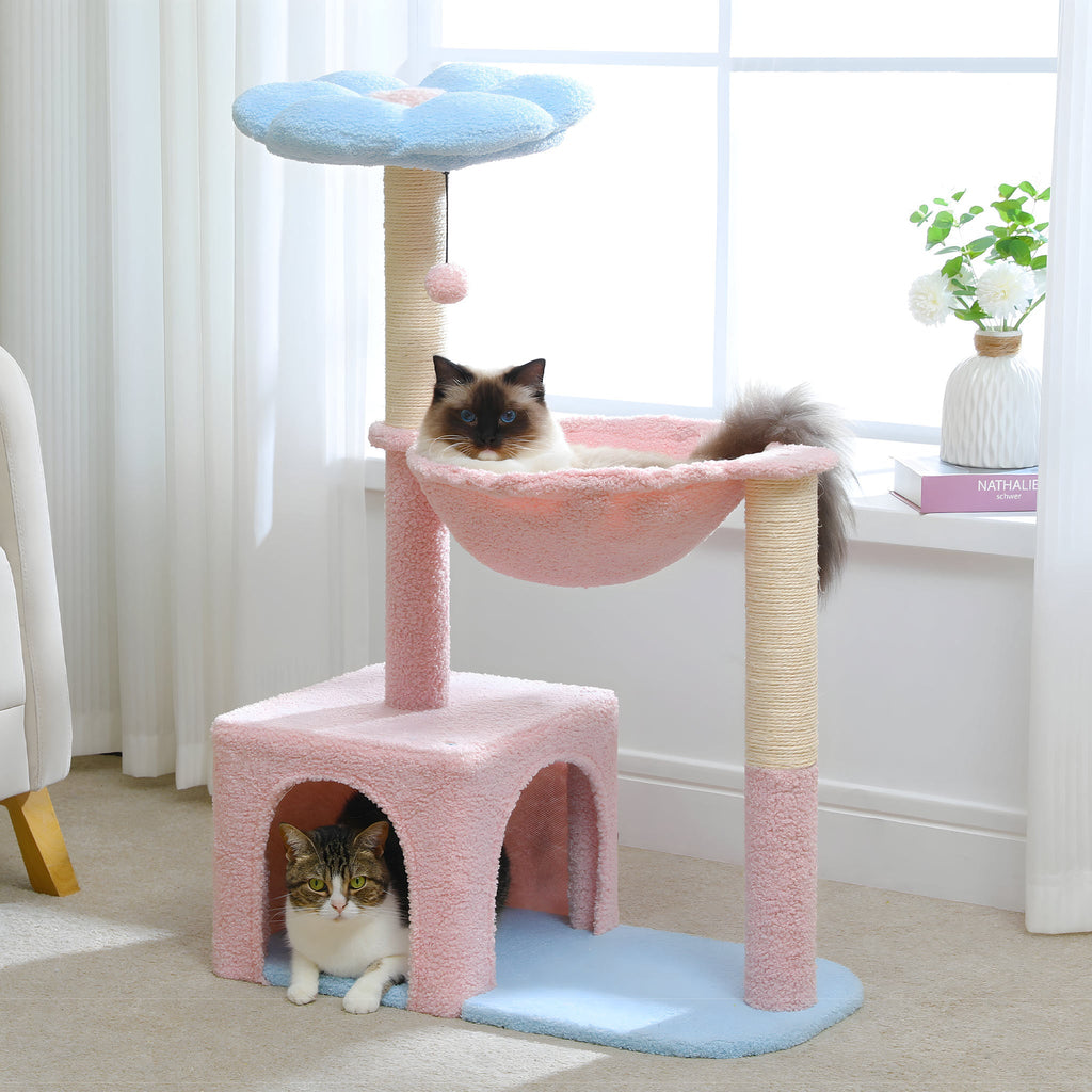 Original cat tree flower Cat & Cosy