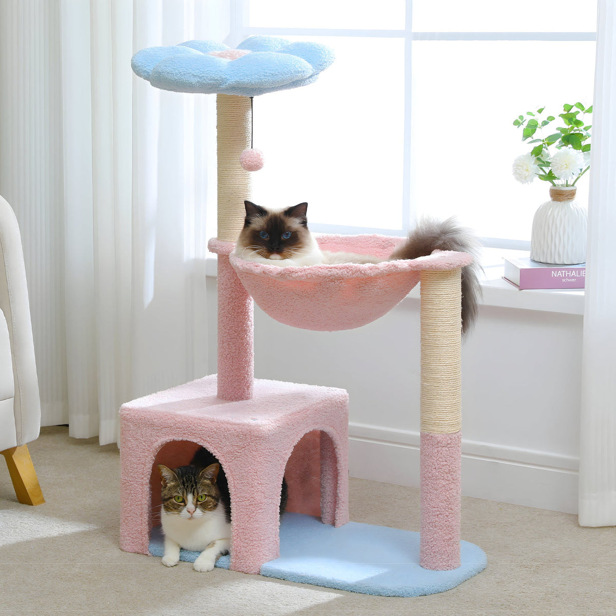 Original cat tree flower Cat & Cosy