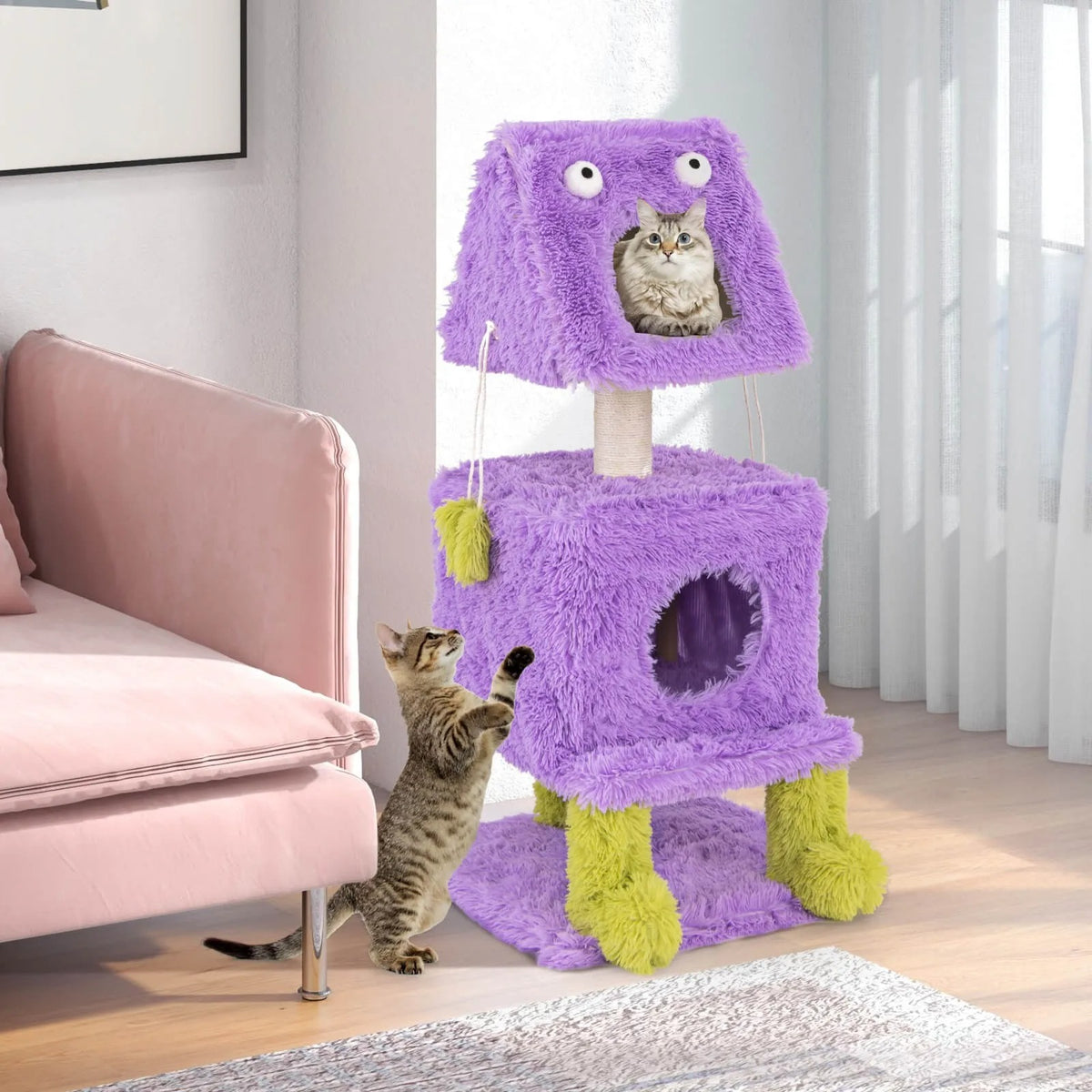 Original Small Cat Tree Cat & Cosy