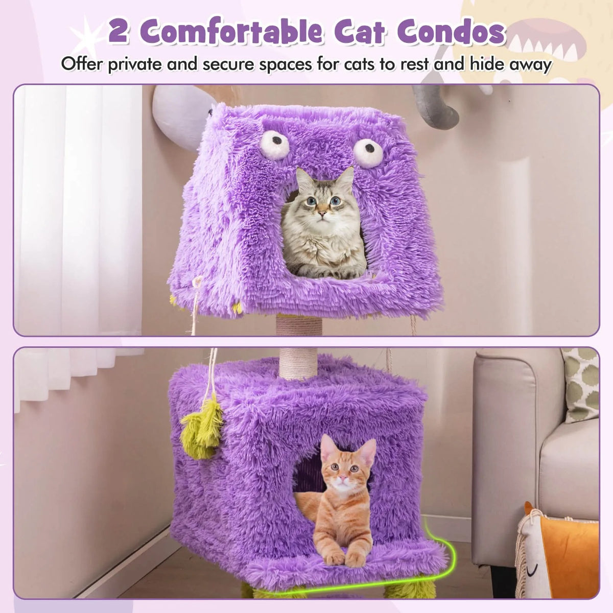Original Small Cat Tree Cat & Cosy