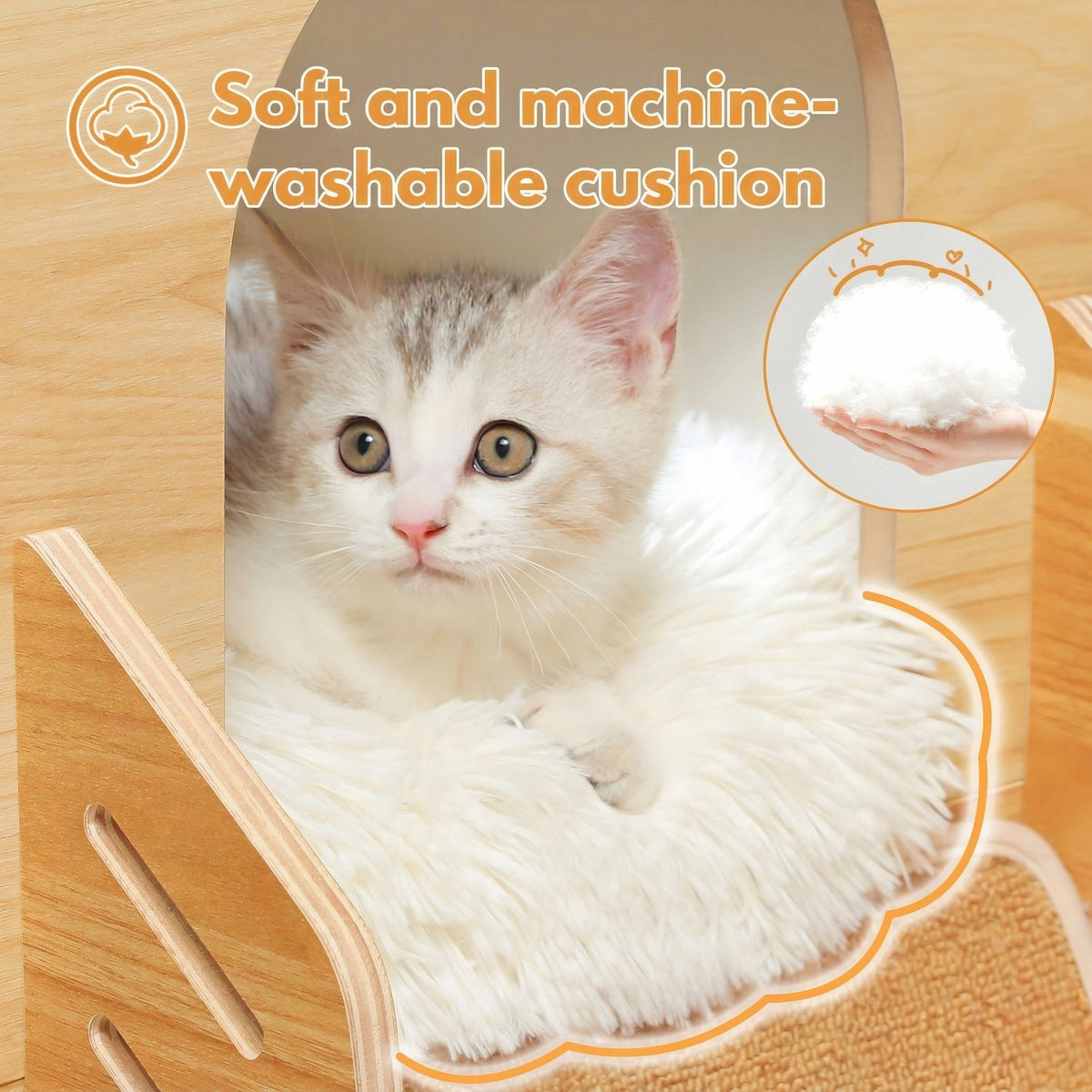 Rocket Cat Tree Cat & Cosy