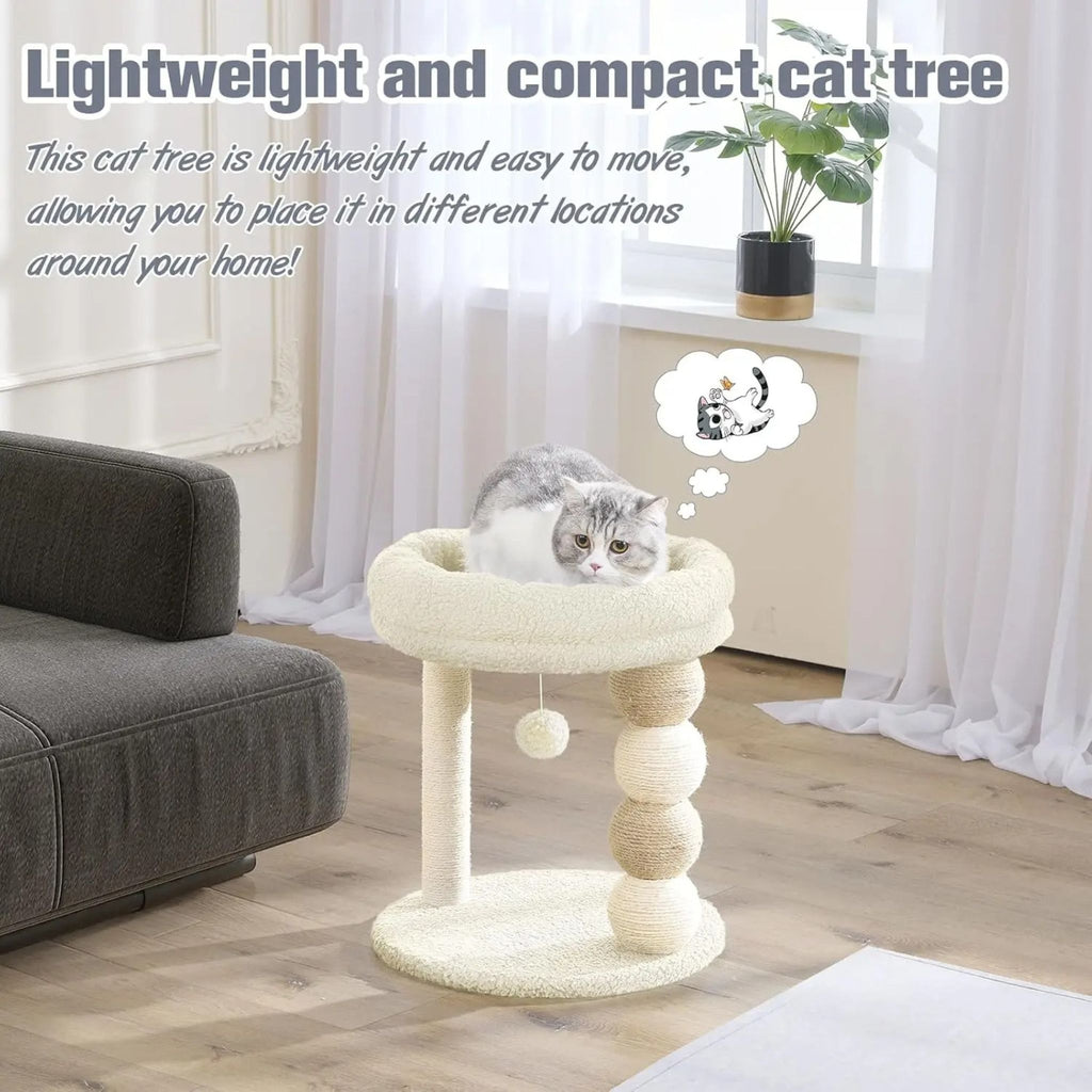 Small Cat Tree 1 Platform Cat & Cosy