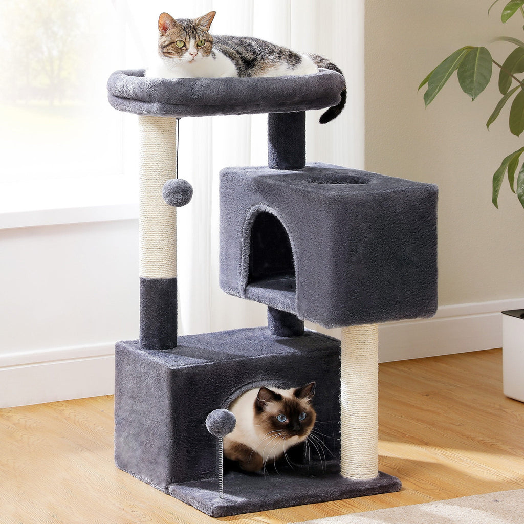 Small Cat Tree 3 Levels Cat & Cosy