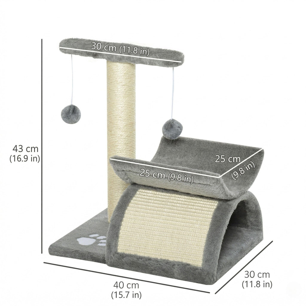 Small Cat Tree Scratcher Cat & Cosy