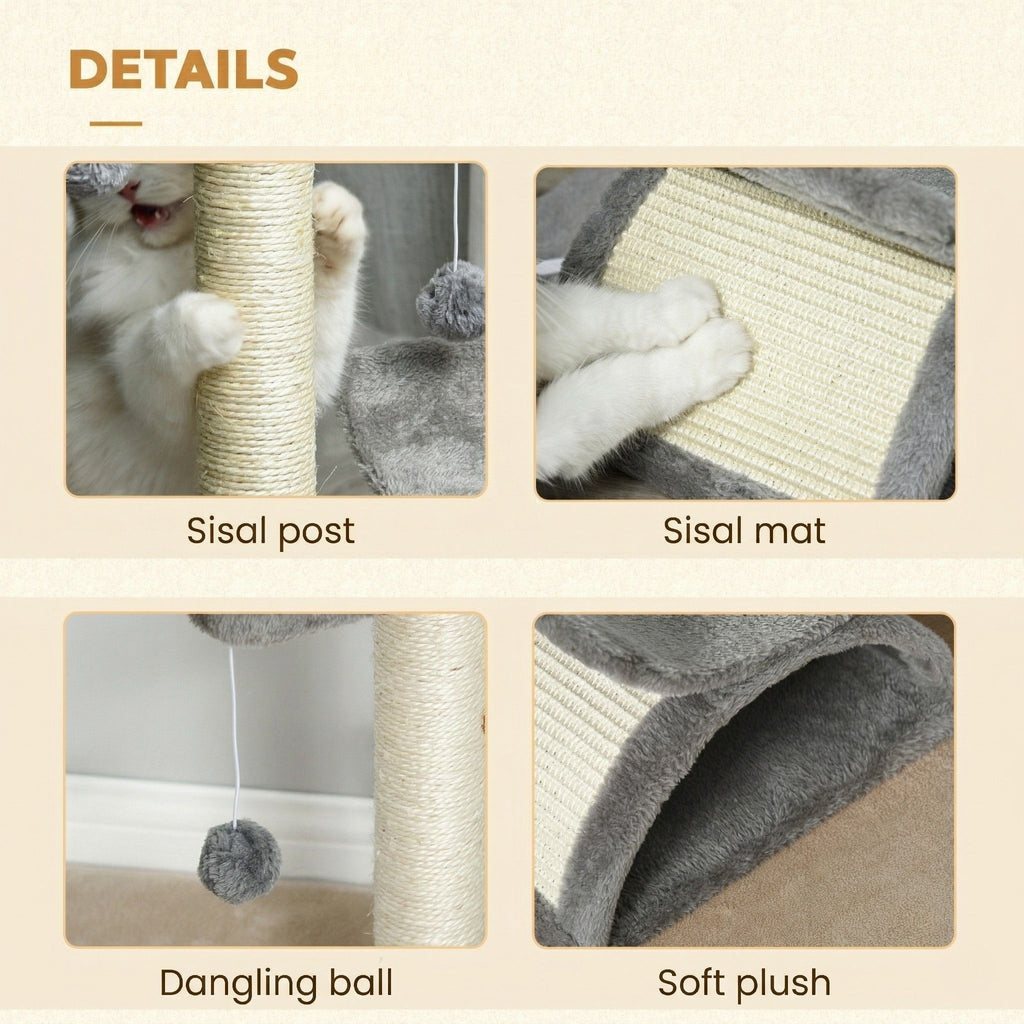 Small Cat Tree Scratcher Cat & Cosy
