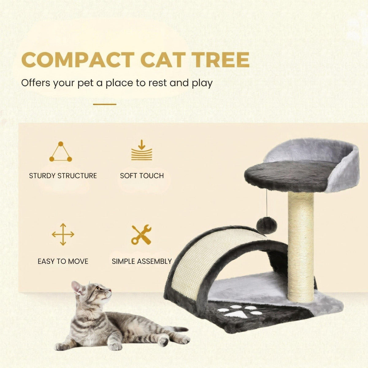 Small Kitten Cat Tree Cat & Cosy