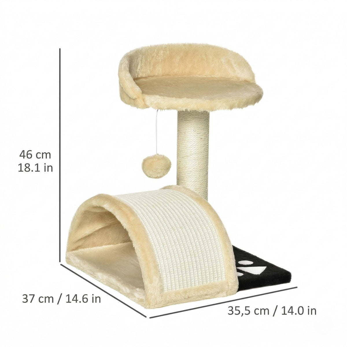 Small Kitten Cat Tree Cat & Cosy