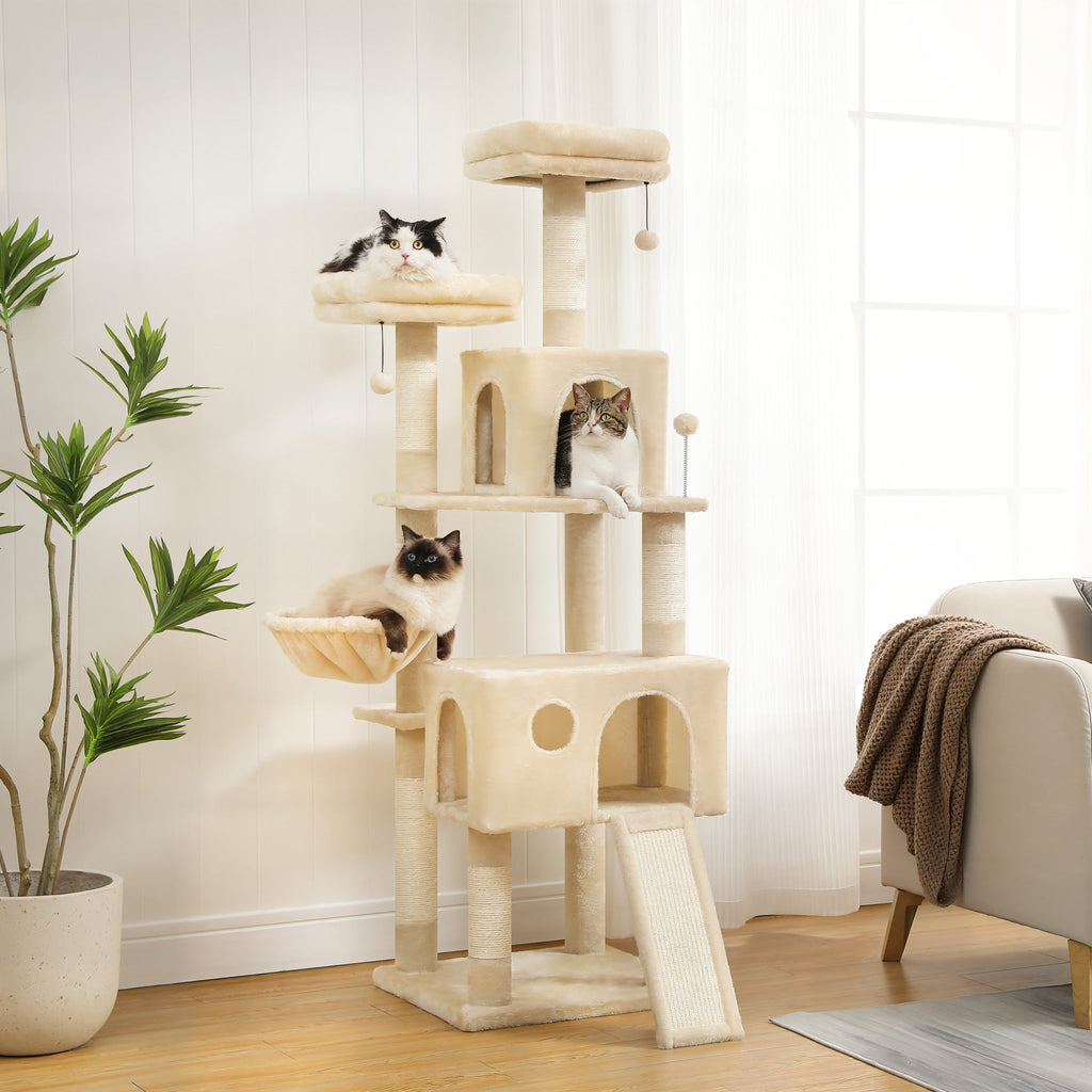 Solid XXL Cat Tree Cat & Cosy
