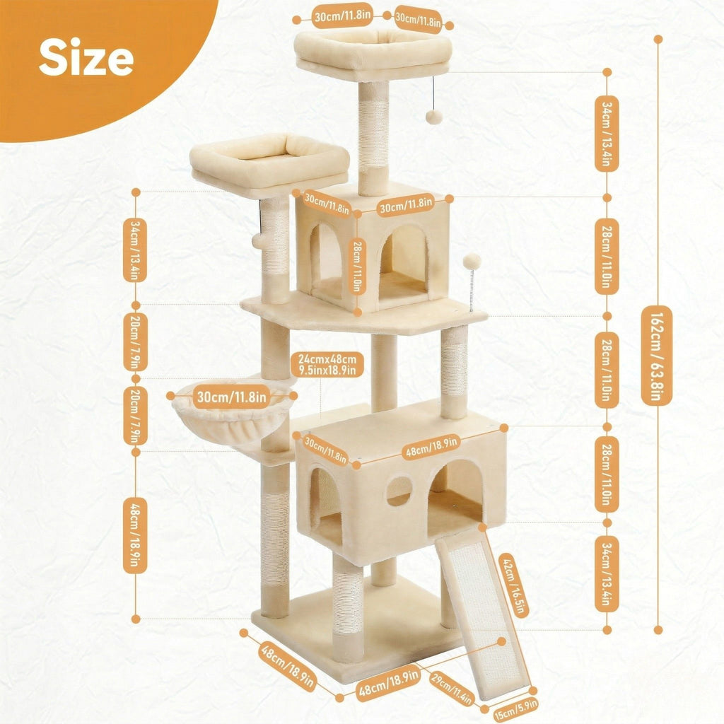 Solid XXL Cat Tree Cat & Cosy