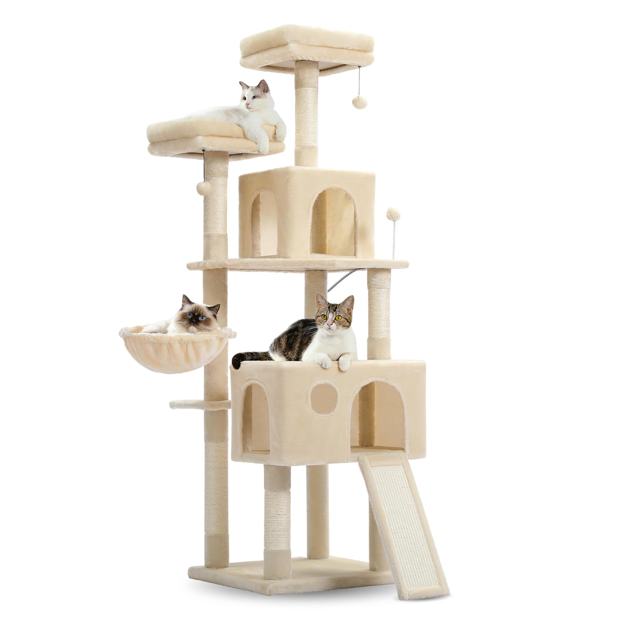 Solid XXL Cat Tree Cat & Cosy