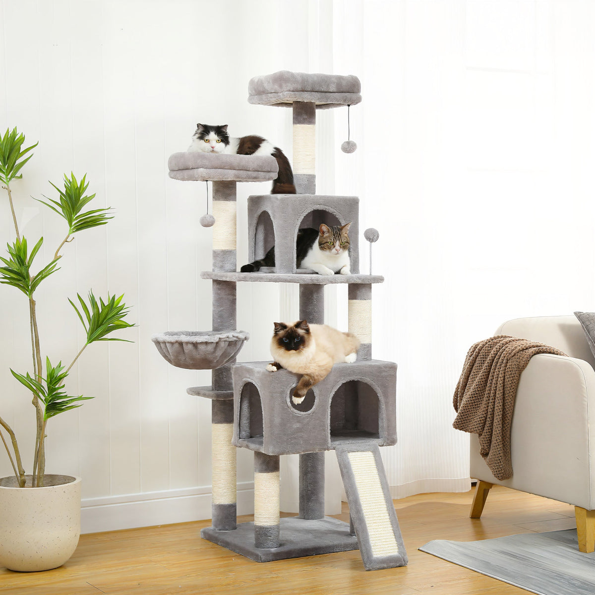 Xxl Adult Cat Tree Cat & Cosy