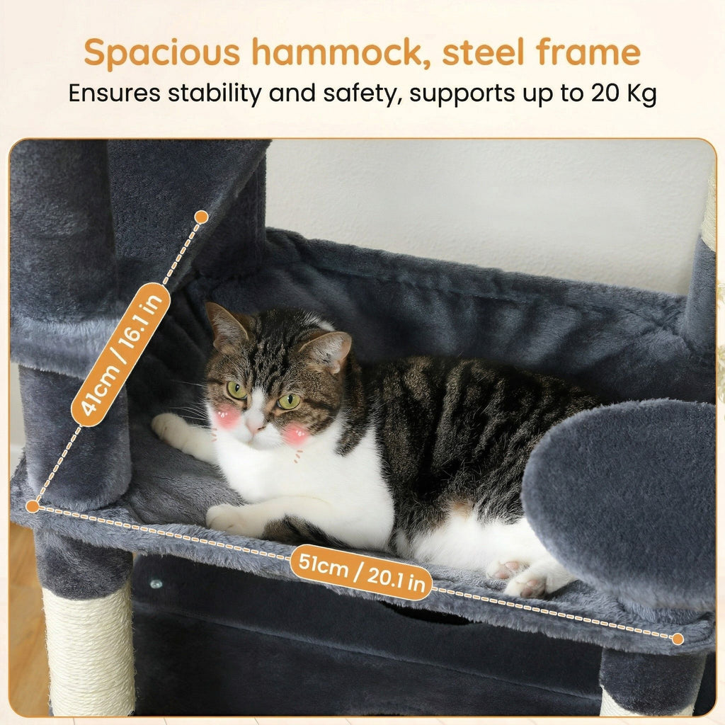 Xxl anthracite cat tree Cat & Cosy