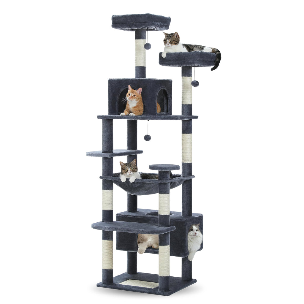 Xxl anthracite cat tree Cat & Cosy