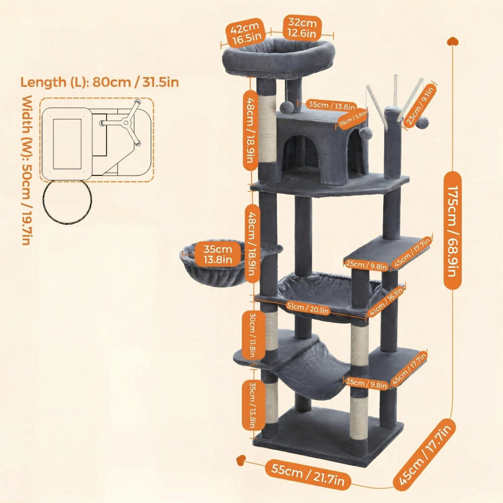 Xxl cat tree for large cat Cat & Cosy