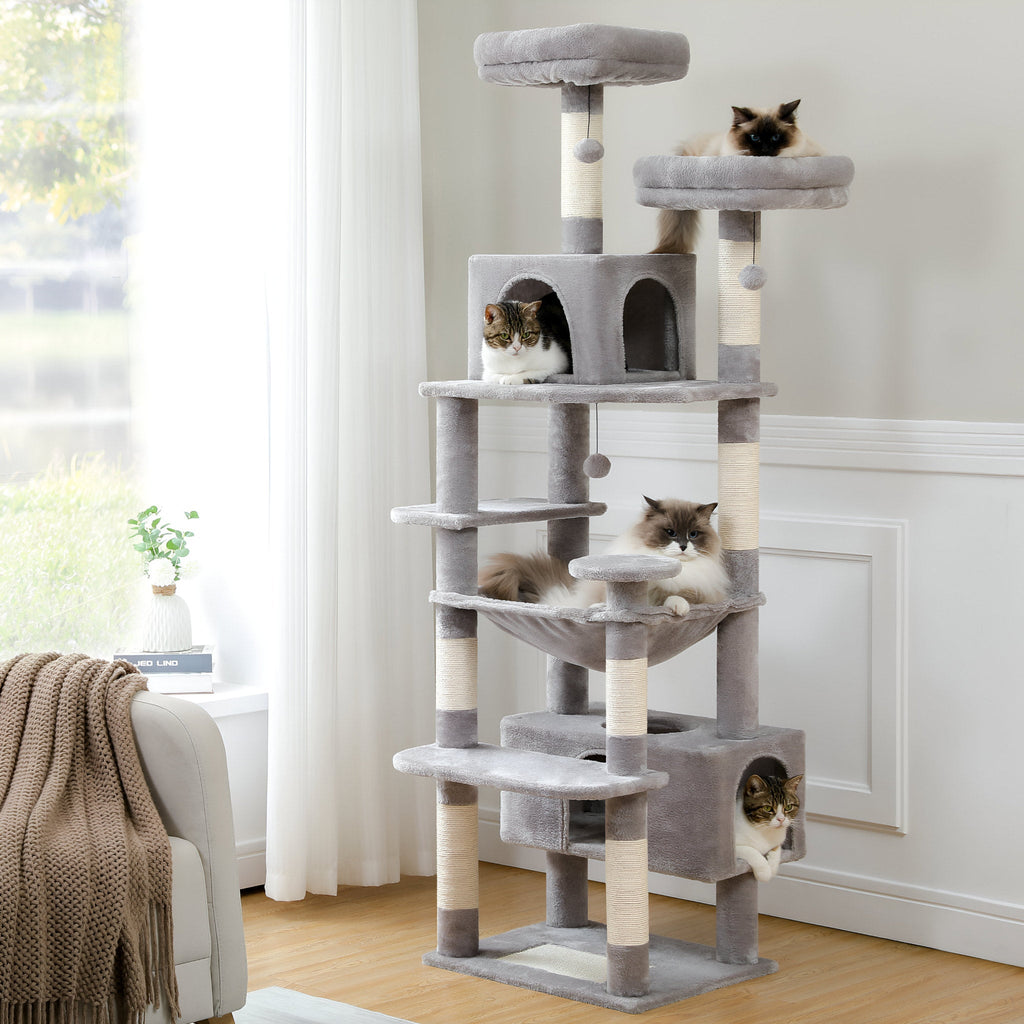 Xxl cat tree grey Cat & Cosy