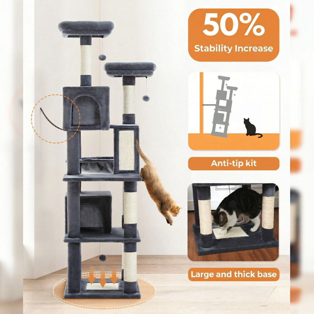 Xxl cat tree multiple cats Cat & Cosy