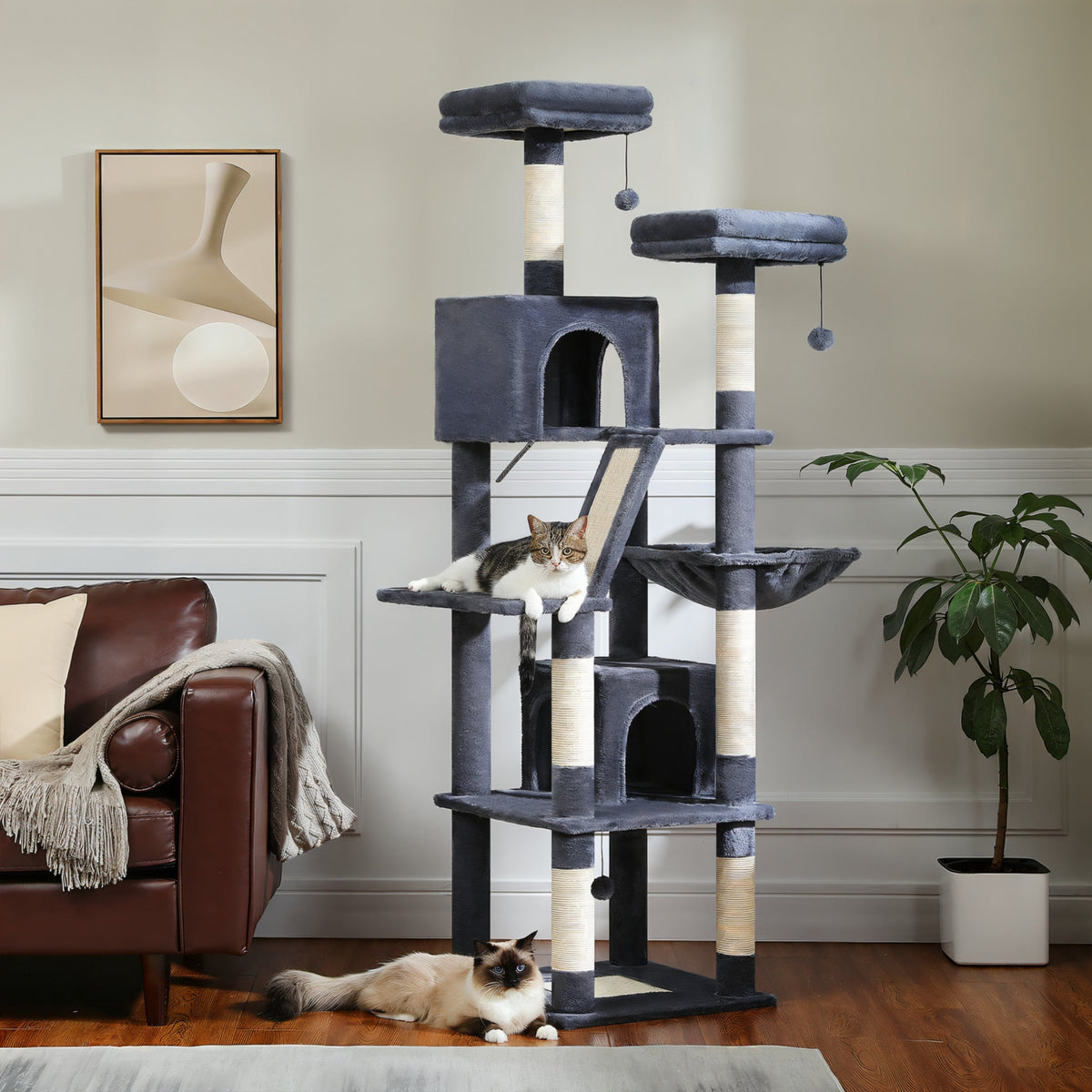 Xxl cat tree multiple cats Cat & Cosy