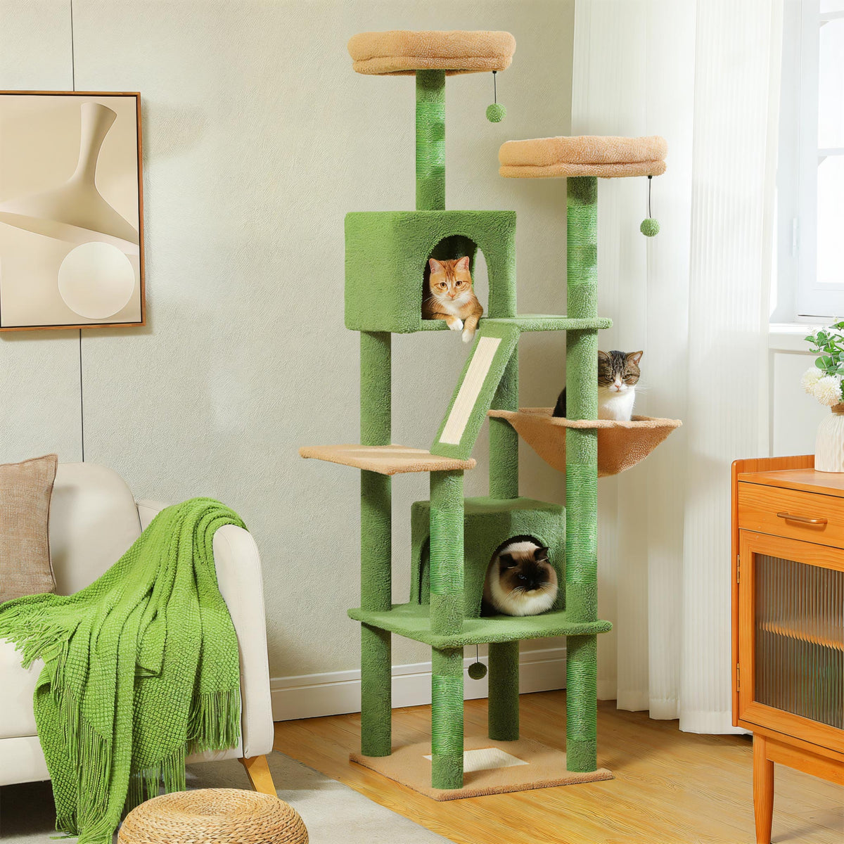 XXL Stable Cat Tree Cat & Cosy