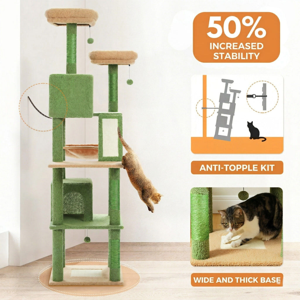 XXL Stable Cat Tree Cat & Cosy